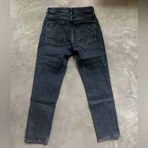 Zara, Straight leg crop, dark wash, size 2
